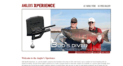 Desktop Screenshot of anglers-experience.com
